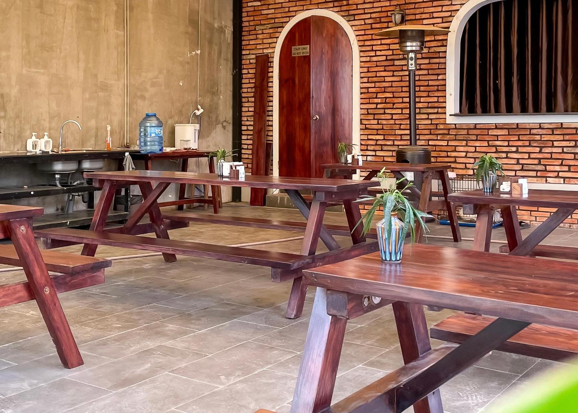 Cottage Retreat Dalat Exterior foto