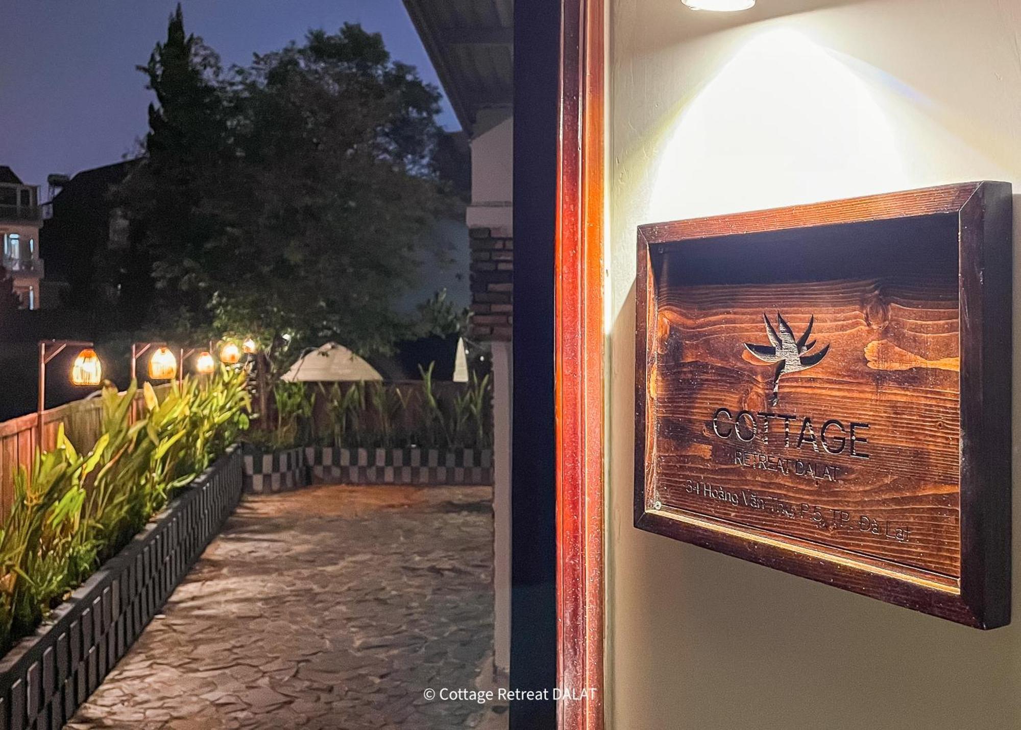 Cottage Retreat Dalat Exterior foto
